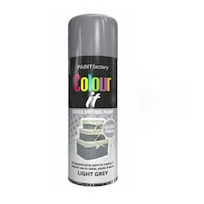Primer Spray Paint Aerosol Auto Car Lacquer Wood Metal 400ml Grey