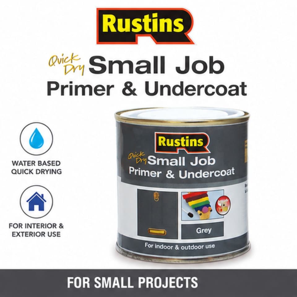 image 1 of Small Job Primer & Undercoat Grey 250Ml