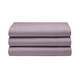 image 2 of Belledorm 400 Thread Count Egyptian Cotton Flat Sheet - Mulberry - Superking