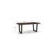 image 3 of Premium Huxford 180cm Dark Oak Dining Table