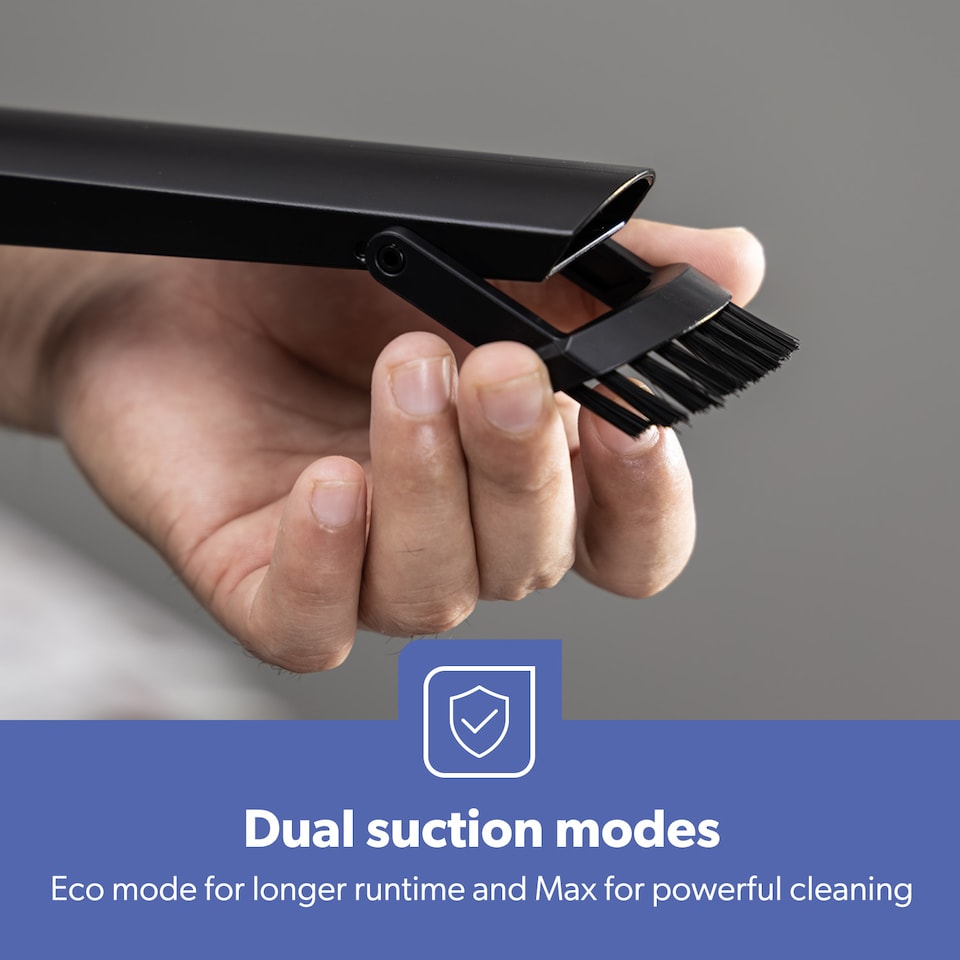 image 1 of GEEPAS 2-in-1 Cordless Stick & Handheld Vacuum Cleaner