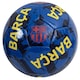 image 3 of FC Barcelona Graffiti Football - Blue/Garnet - 5