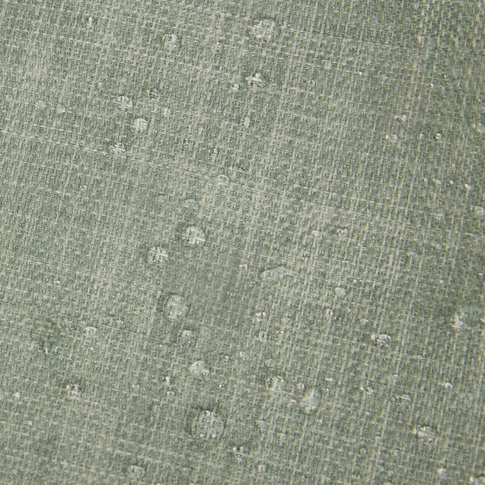 image 1 of icon Amara Footstool Outdoor Woven, Sage Green