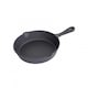 image 9 of Oypla Set of 3 Cast Iron Non Stick Skillet Frying Cooking Pans