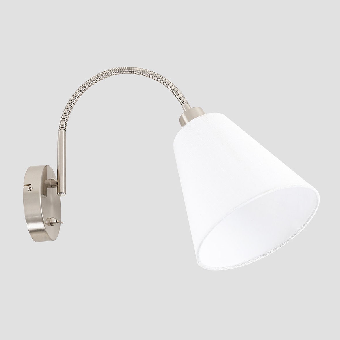 Netlighting Tonia Modern Reading Light E27 in White