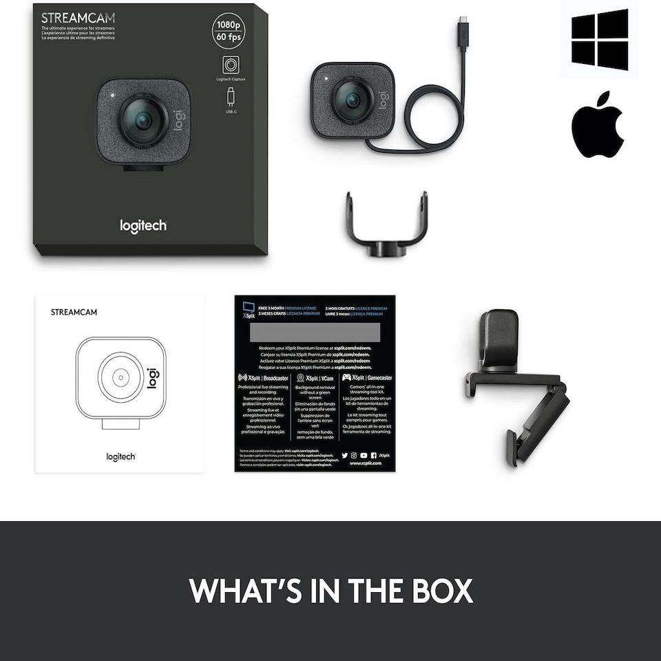 image 1 of StreamCam Graphite