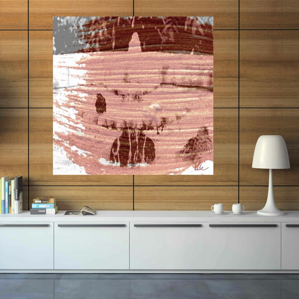 image 1 of Bird Bath (Canvas Print) 44" x 30"
