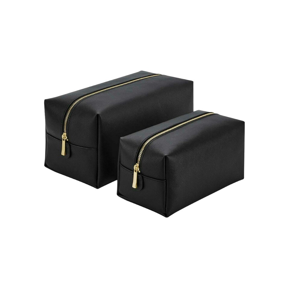 Bagbase Boutique Accessory Bag - Black - 14cm x 14cm x 28cm Black