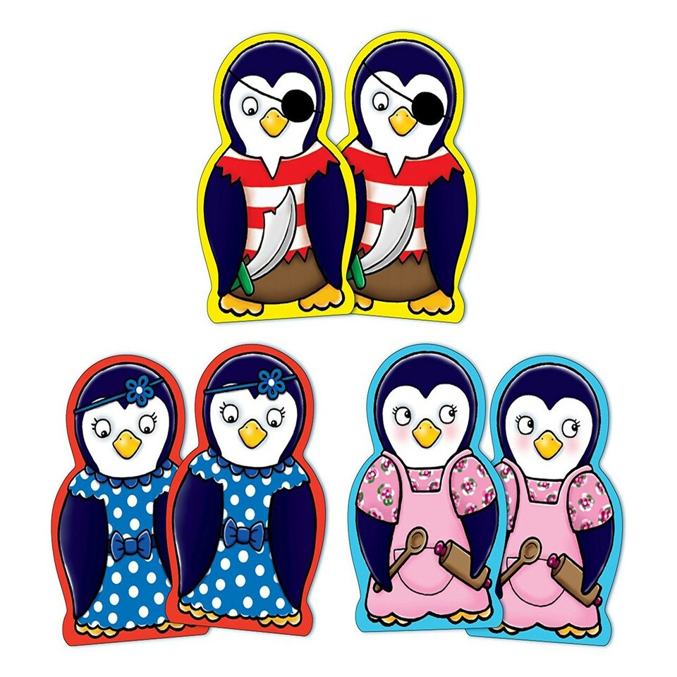 image 1 of Orchard Toys Penguin Pairs Game