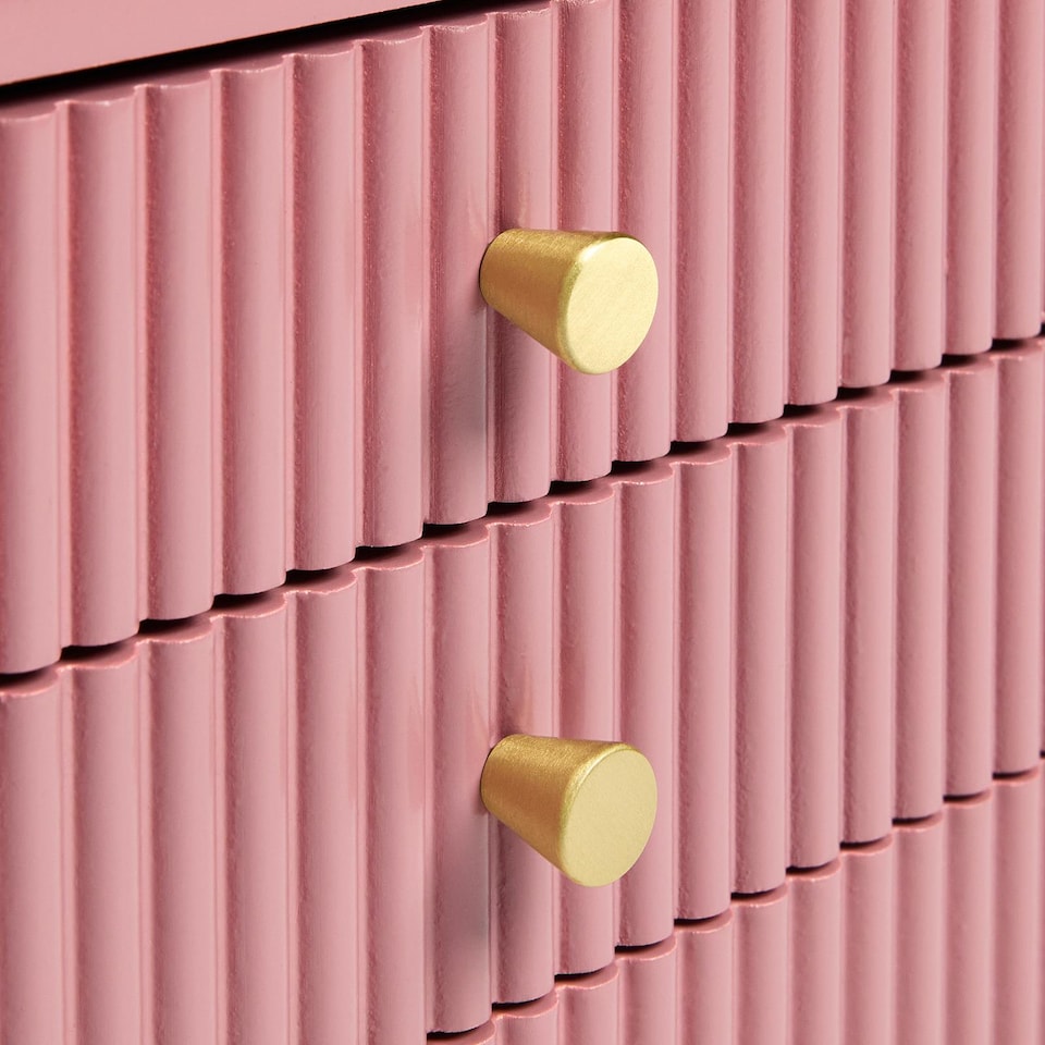 image 1 of OHS Ribbed Desktop Drawers Organiser Cabinet Storage