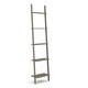 image 3 of Core Products Corona Grey Ladder Design Shelf Unit, Grey Wax Finish L180.0cm x D35.0cm Grey