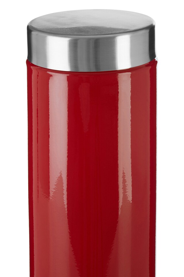image 1 of Maison by Premier Red Enamel Pasta Canister