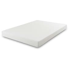 Westwood Core Memory Foam and Supportive Foam Mattress - 4 inch Deep | White