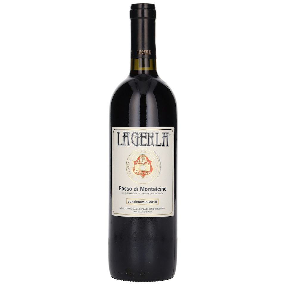 image 1 of La Gerla Rosso di Montalcino 2018 75cl