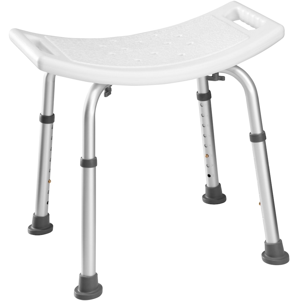 image 1 of Bath Seat - with telescopic legs, non-slip rubber feet, side handles