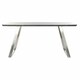 image 6 of Dining Table DKD Home Decor Black Steel MDF Wood 160 x 90 x 76 cm N/A
