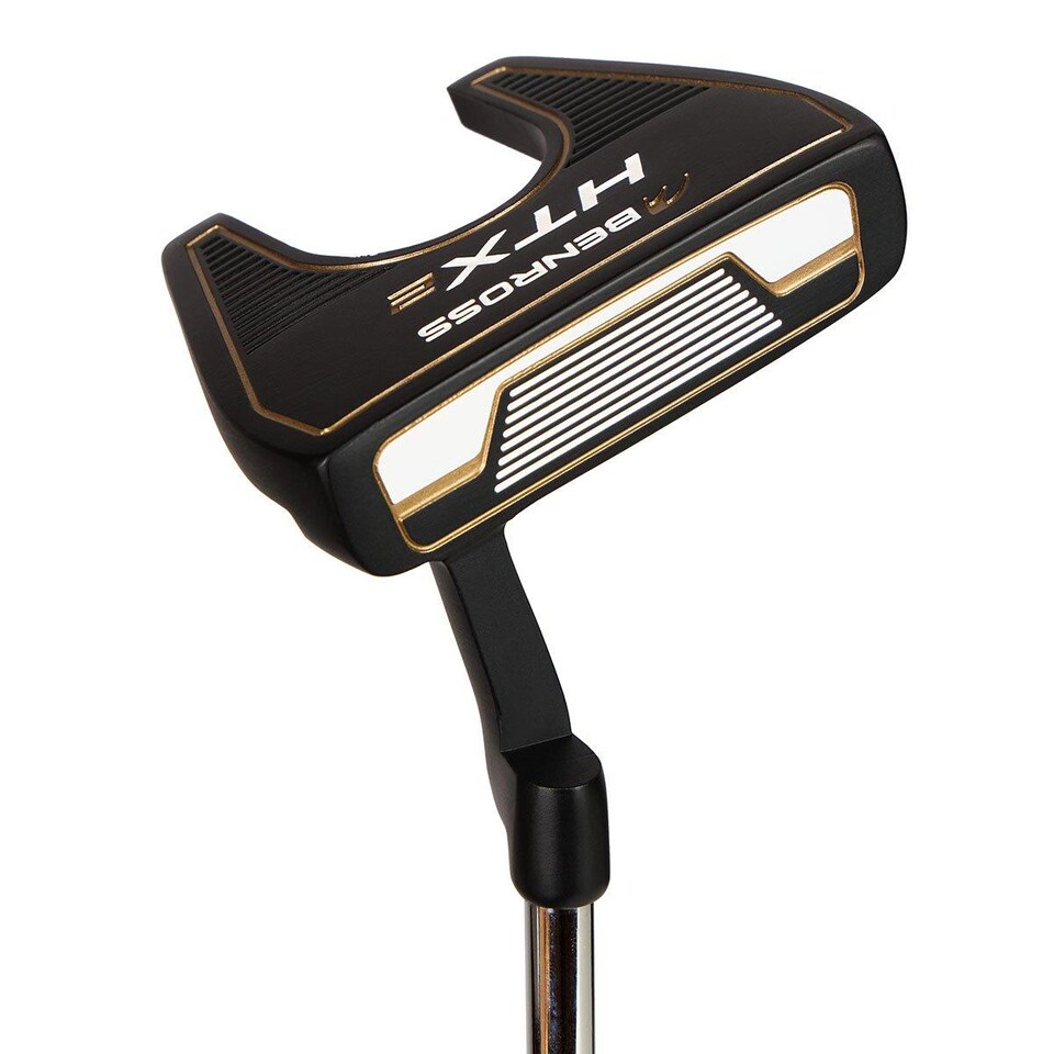 image 1 of Benross HTX2 Gold Graphite 11 Piece Golf Stand Bag Package Set