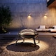 image 3 of Groundlevel Folding Patio Garden Bowl Outdoor Camping Heater Log Burner With Cooking Grill