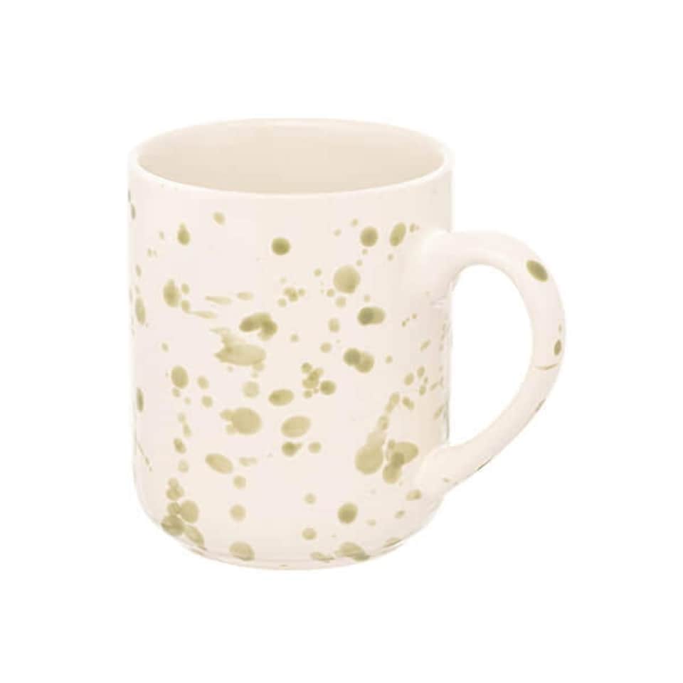 image 1 of Siip Splatter Olive Mug