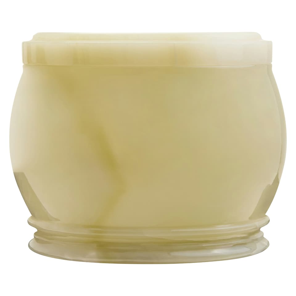 image 1 of Marmore Onyx Storage Jar