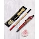 image 5 of Harry Potter Bumper A5 Stationery Set (Pack of 8) - Burgundy/Gold/White - One Size