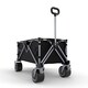 image 5 of Kinderkraft ROLLSTER Foldable Touring Wagon | Black | Mystic Black