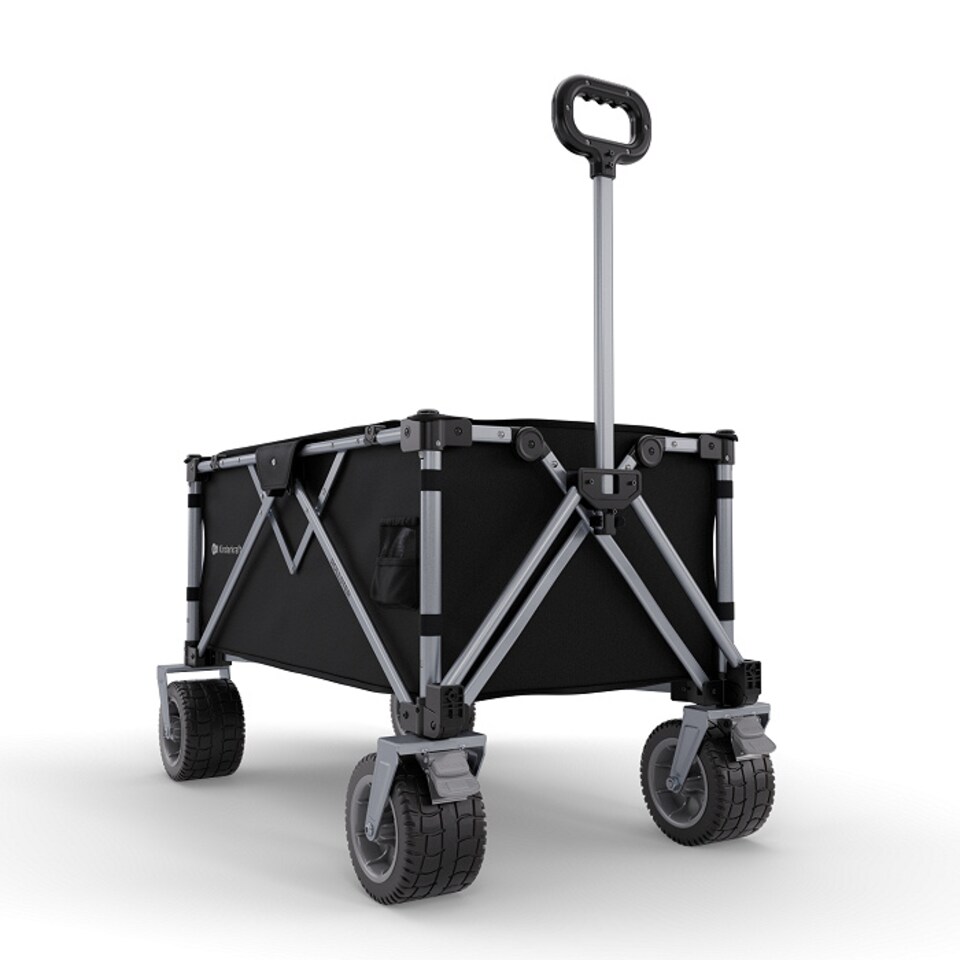 image 1 of Kinderkraft ROLLSTER Foldable Touring Wagon | Black | Mystic Black