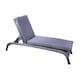 image 4 of Rattan Multi Position Arched Sun Lounger