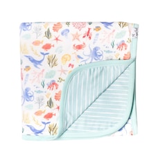Copper Pearl 3 Layer Quilt Nautical