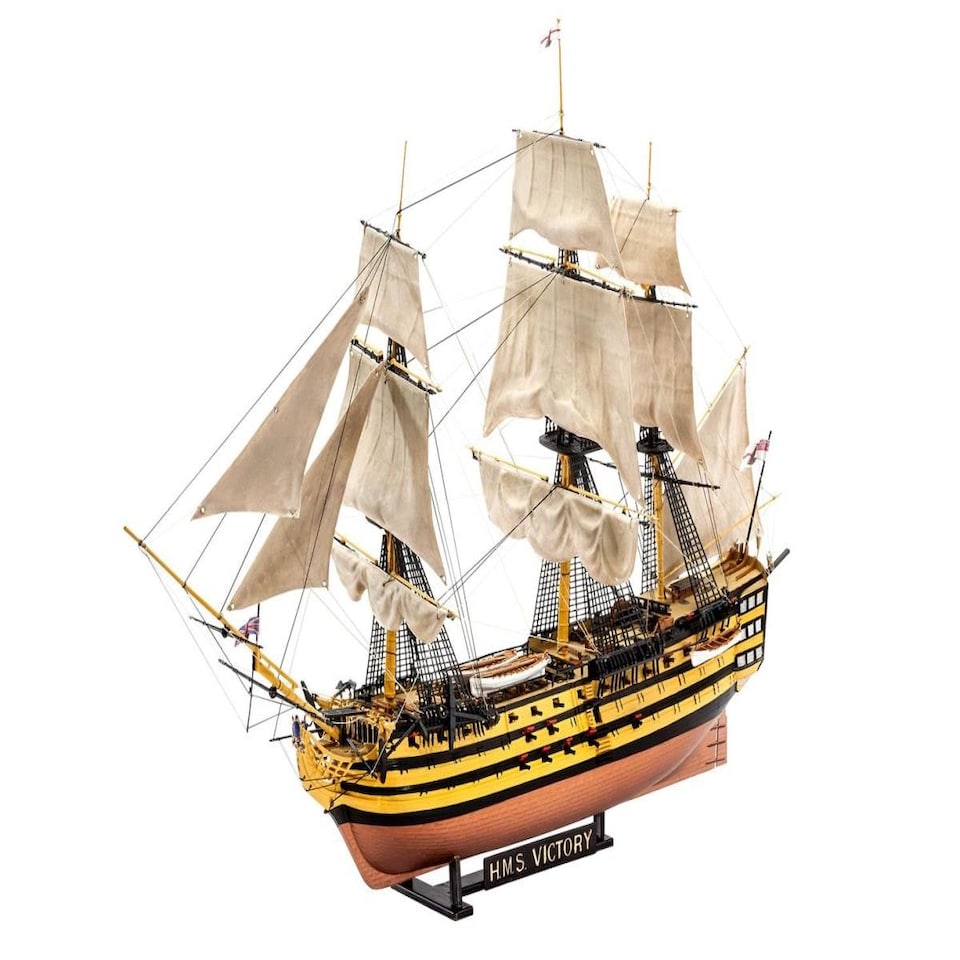 image 1 of Revell HMS Victory Model Set (1:225 Scale)