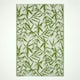 image 1 of Homescapes Outdoor Rug Luxury Waterproof Reversible Recycled, For Garden, Zena Tropical | Green | Green and White