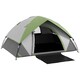 image 1 of Outsunny 3-4 Man Camping Tent withSewn-in Groundsheet, 3000mm Waterproof