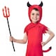 image 2 of Amscan Boys Devil Halloween Fancy Dress Costume 3-4 Years Red