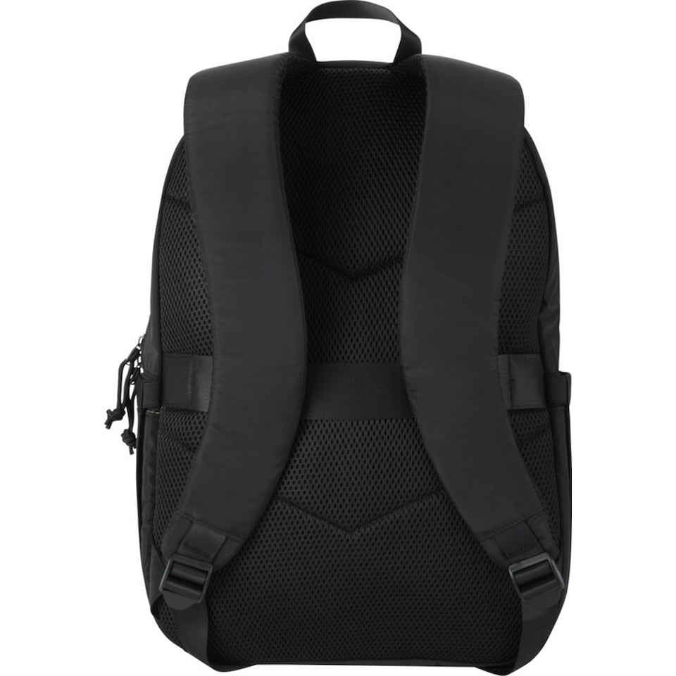 image 1 of Floso Puffer 18L Laptop Backpack | Black | Black | One Size | 1