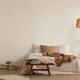 image 3 of Sand Dune Wallpaper in Cream Multi