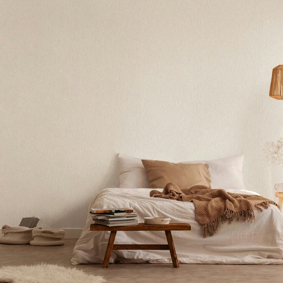 image 1 of Sand Dune Wallpaper in Cream Multi