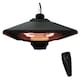 image 1 of Outsunny 2kw Electric Heater LED Halogen Heating Hanging Light Outdoor Remote