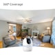 image 2 of IMOU A1, 2K+/4MP, Indoor Pan & Tilt Smart Wi-Fi Plug-In Security Camera, QHD, 360 Auto Tracking, Infrared Night Vision