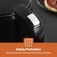 image 4 of GEEPAS 1.7L Digital Electric Kettle, 2200W