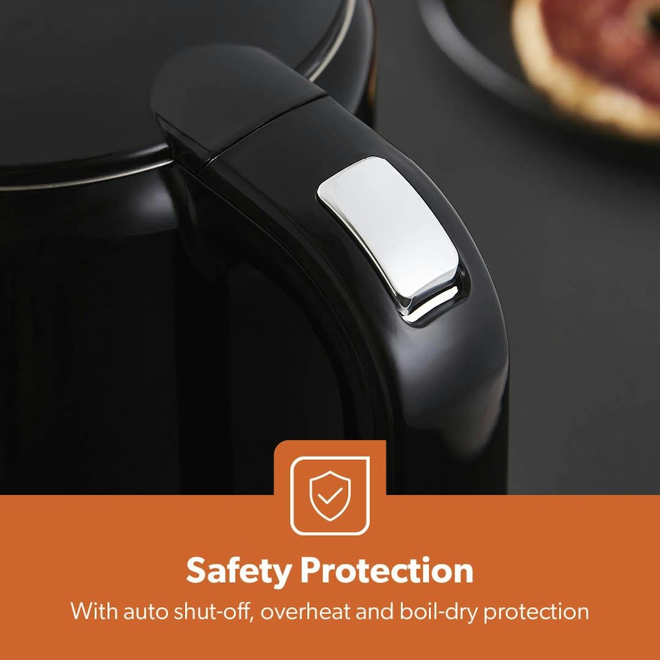 image 1 of GEEPAS 1.7L Digital Electric Kettle, 2200W