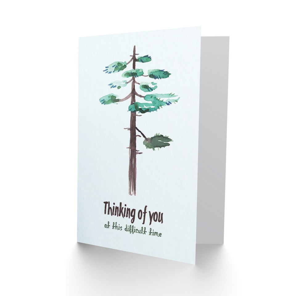 image 1 of Bereaved Difficult Time Sympathy Card