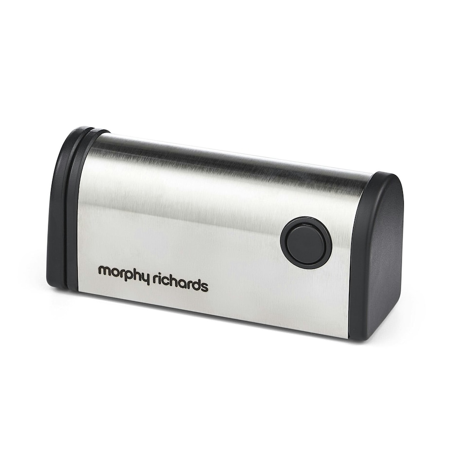 image 1 of Morphy Richards 4 in 1 Retractable Knife and Scissor Sharpener
