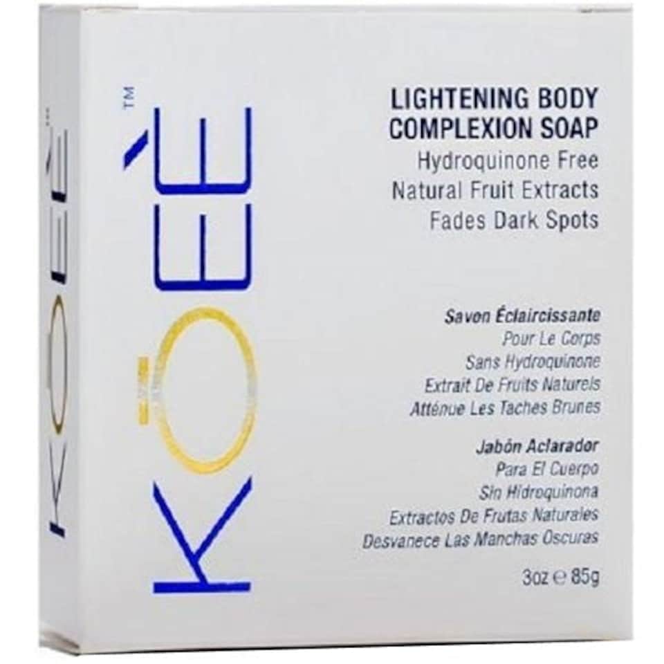 Koee Body Complexion Soap With Natural Fruit Extracts 85 g