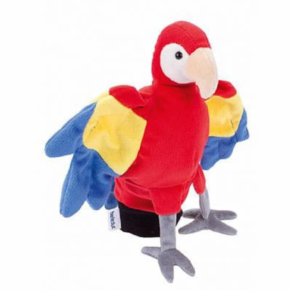 Beleduc Handpuppet "Parrot"