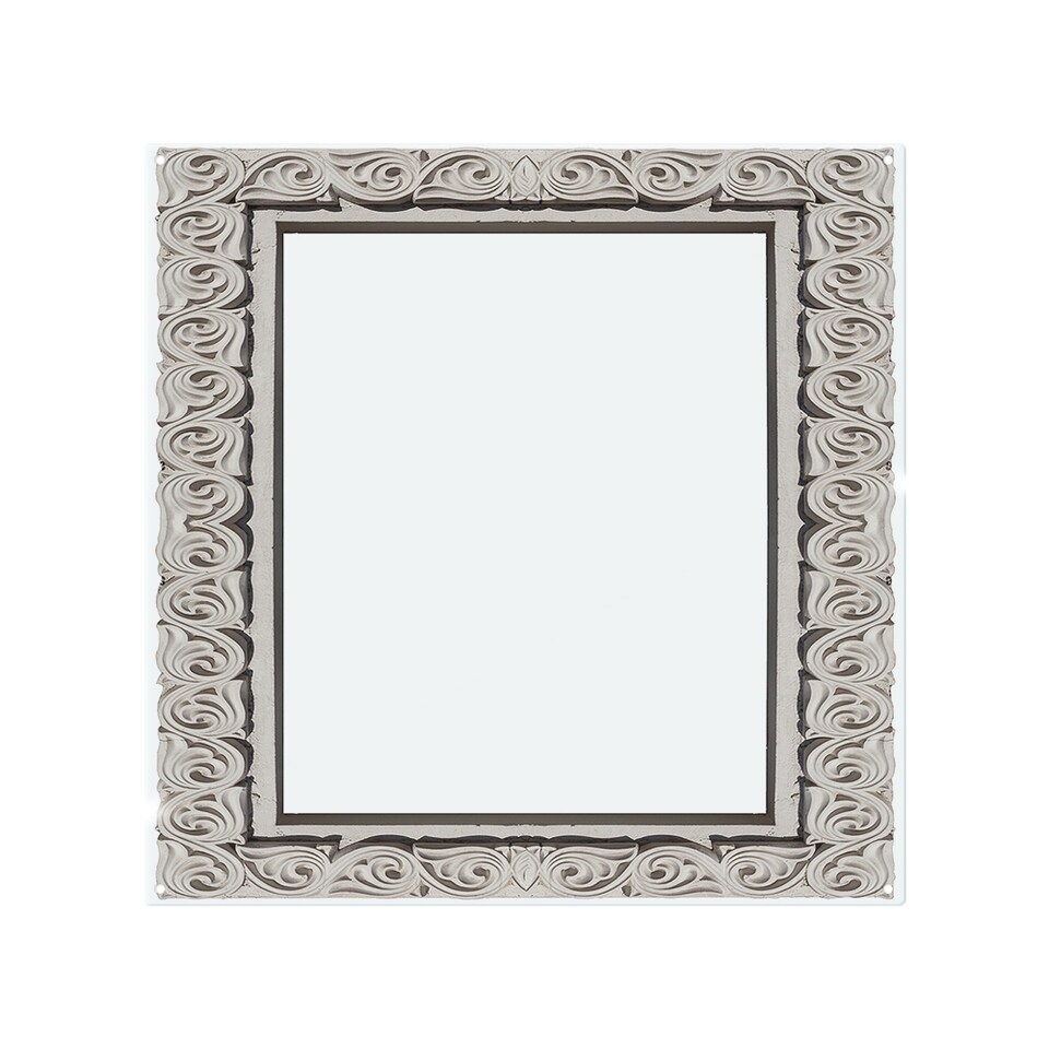 image 1 of Concrete Frame Splash Back | White