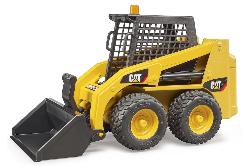 image 1 of Bruder Cat Skid steer loader Compact Loader Model