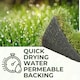 image 8 of 40mm Artificial Grass - 4m x 5m - Natural and Realistic Looking Fake Lawn Astro Turf | Green | 4M x 5M | 1