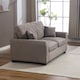 image 3 of Lewiston Fabric Pull Out Sofabed