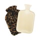 image 3 of Aroma Home Leopard Faux Fur Hot Water Bottle 2L