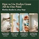 image 7 of EVELYN GRANT All-in-One Paint & Primer - Multi-Surface for Walls, Wood, Interior & Exterior - Sage Green - 1L - Matt